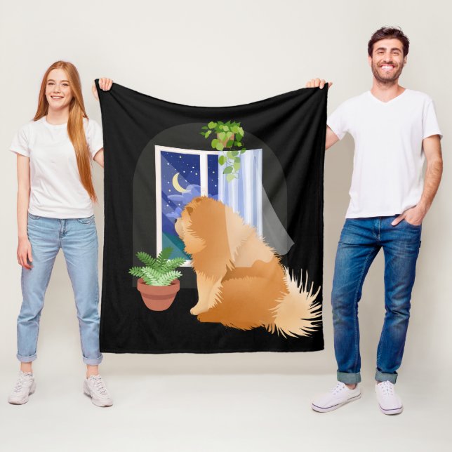 LÁ EM ALGUM LUGAR O cobertor do velo da Chow (In Situ)