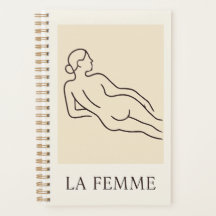 La Femme - Planejador Elegante Minimalista