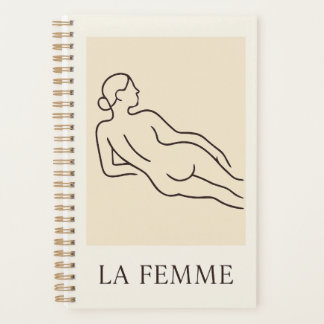 La Femme - Planejador Elegante Minimalista