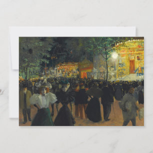 La Fête Foraine   Louis Abel-Truchet