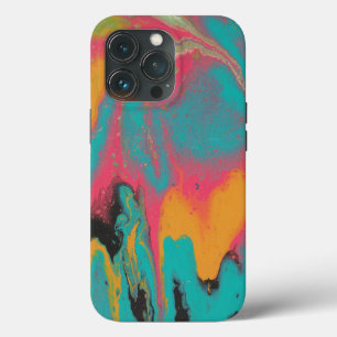 La Fiesta 1 Bright Colorful Capa de telefone Diver