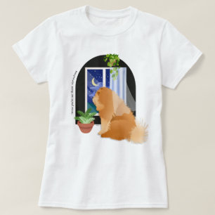 LÁ FORA ALGUM LUGAR, Camisas brancas Chow COM TEXT