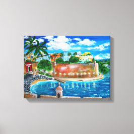 La Fortaleza, San Juan, Porto Rico Canvas Print
