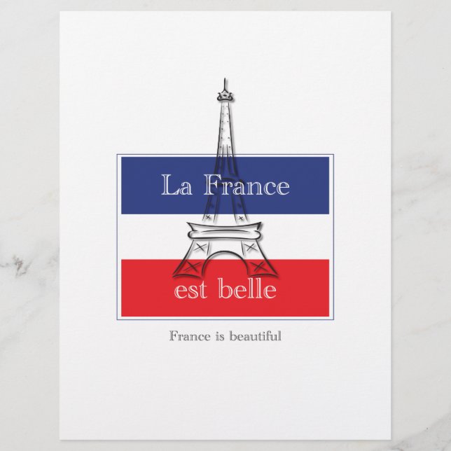 La France est Belle (Frente)