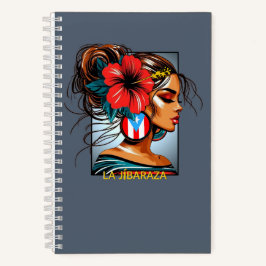La Jíbaraza 11 – Puerto Rican Jíbara Art • Boricua