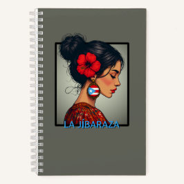 La Jíbaraza 14 – Puerto Rican Jíbara Art • Boricua