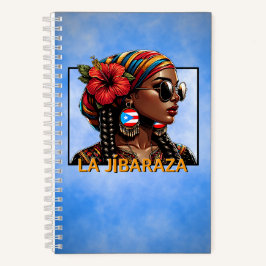 La Jíbaraza 9 – Puerto Rican Jíbara Art • Boricua
