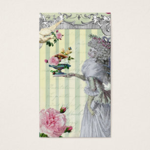 La Lettre D’amour etiqueta para presentes/etiqueta