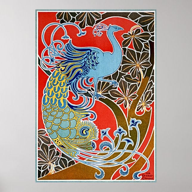 La Libre Esthétique Poster vintage (Frente)
