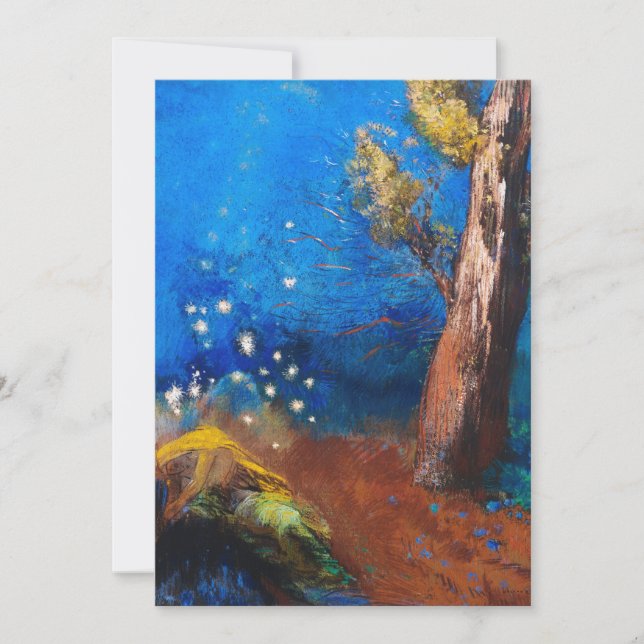 La Mort de Bouddha | Odilon Redon (Frente)