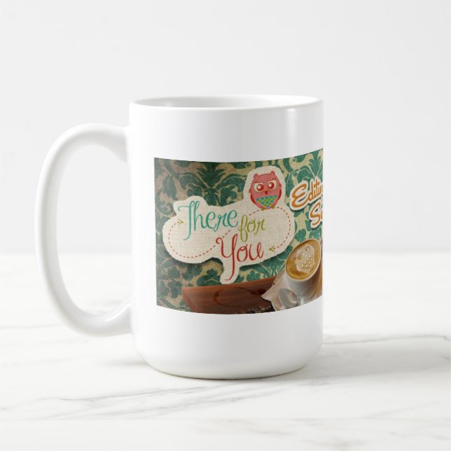 Lá para você caneca (Esquerda)