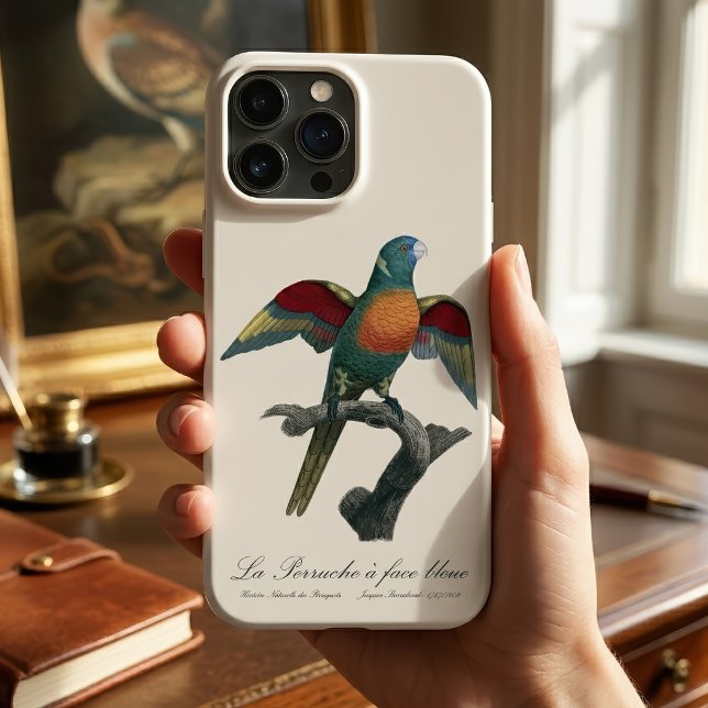 La Perruche é um sangramento facial (Coconut Lorikeet, Trichoglossus haematodus. iPhone Case)