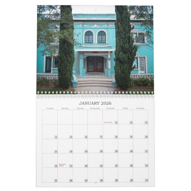 LA por dizer - calendário 2013 (Jan 2026)