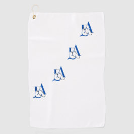 LA Pride Golf Towel