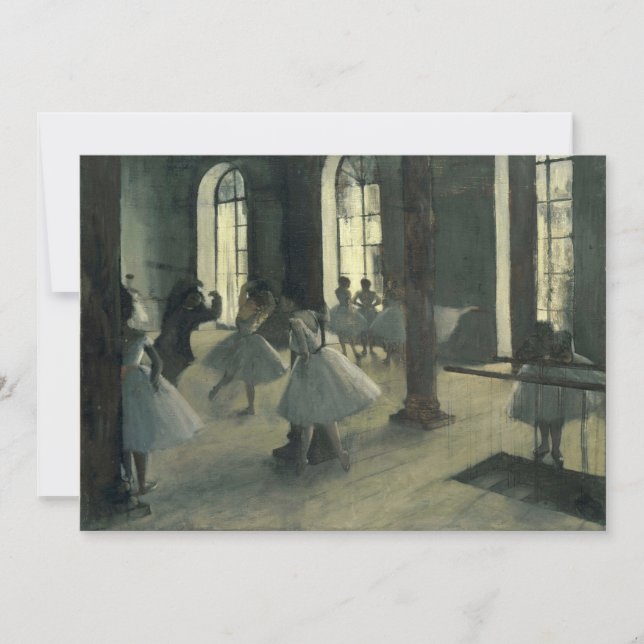 La Ré pé tição Au Foyer De La Danse | Edgar Dega (Frente)