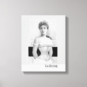 La Reina Canvas Print