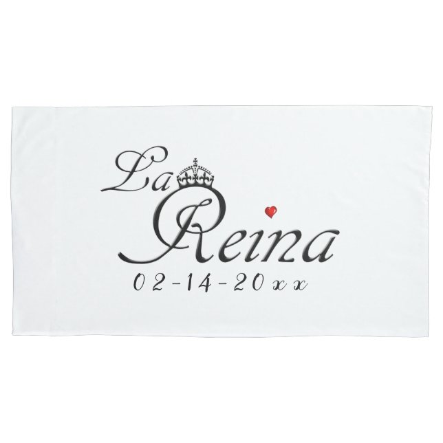 La Reina - Rainha Crowned (Frente)