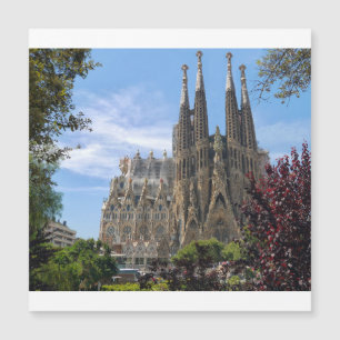 La Sagrada Familia, Barcelona, Espanha Ímã
