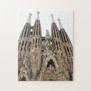 La Sagrada Familia - Barcelona, quebra-cabeça da