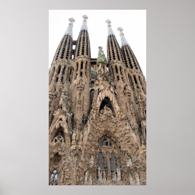 La Sagrada Familia Poster (Frente)