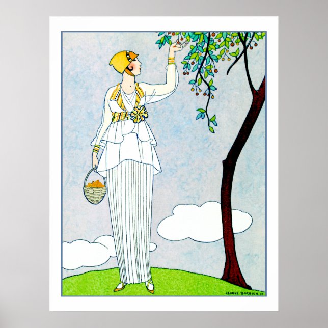 La Saison Des Prunes Mirabelles Poster (Frente)
