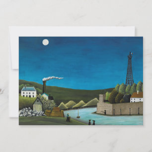 La Seine a Suresnes de Henri Rousseau, Arte Antiga