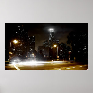 LA Skyline 2 - Impressão