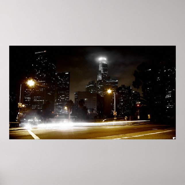 LA Skyline 2 - Impressão (Frente)