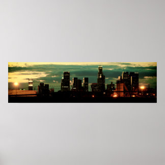 LA Skyline - Impressão
