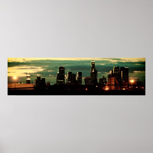 LA Skyline - Impressão (Frente)
