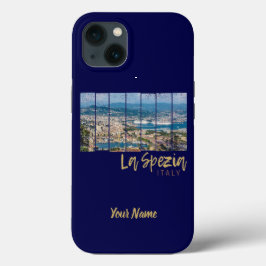 La Spezia Liguria Itália Vintage Souvenir