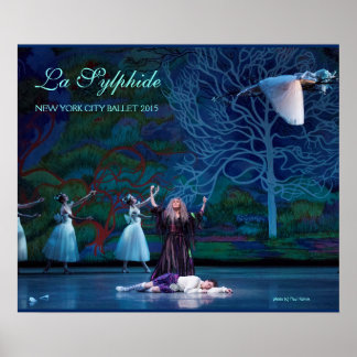 La Sylphide poster de Madge & James