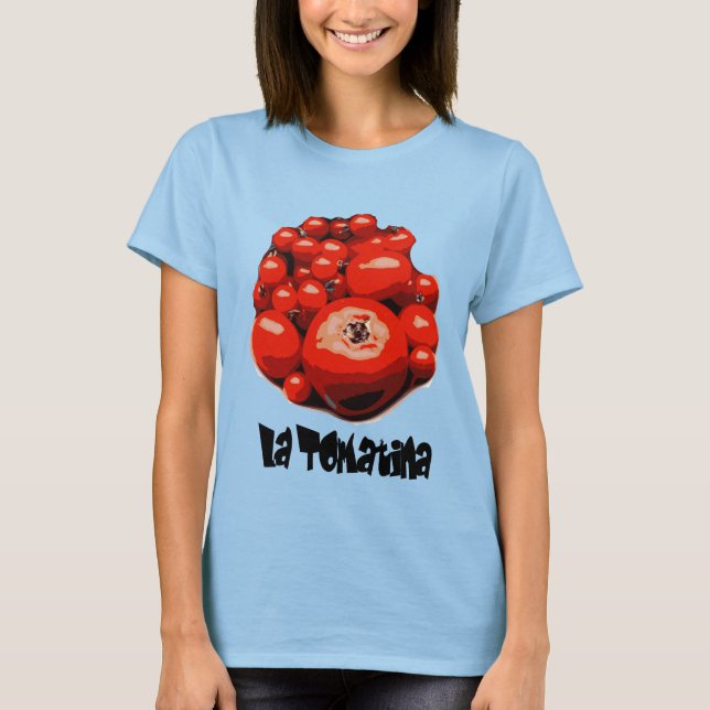 La Tomatina T-Shirt (Frente)