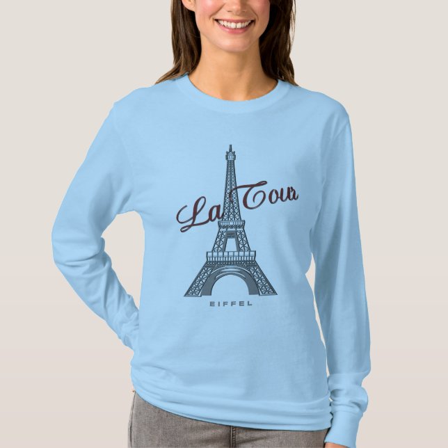 La Tour T-Shirts (Frente)