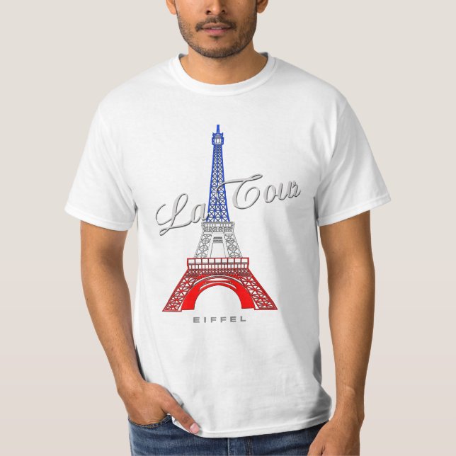 La Tour T-Shirts (Frente)