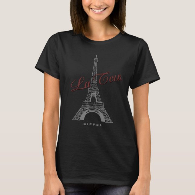 La Tour T-Shirts (Frente)
