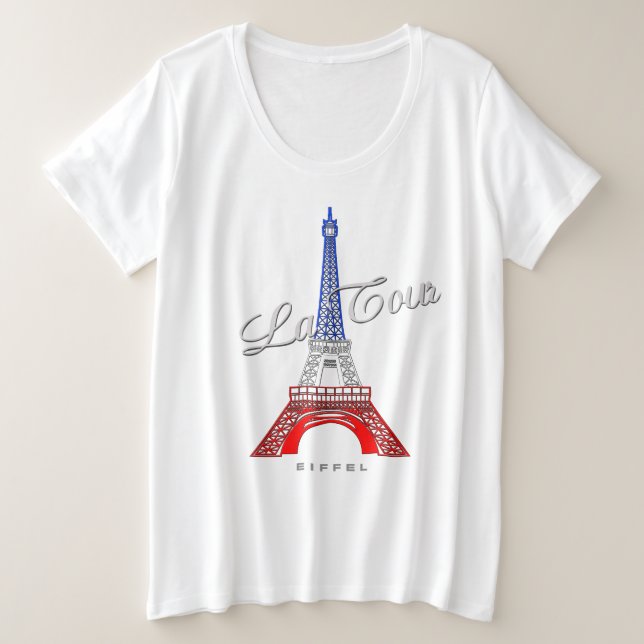 La Tour T-Shirts (Frente do Design)