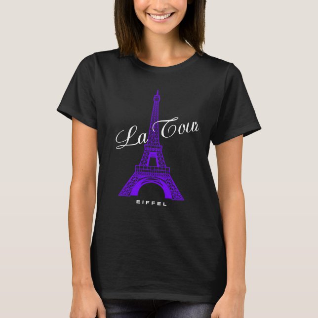La Tour T-Shirts (Frente)