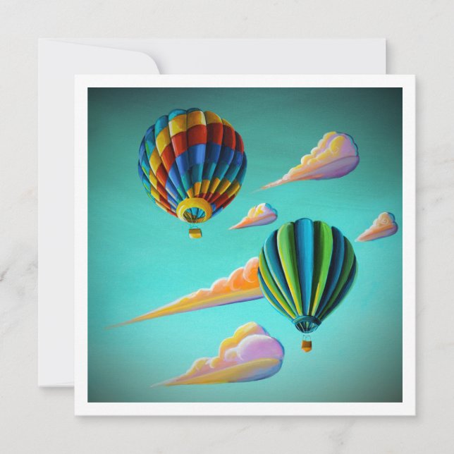 Lá Vão Eles - Mini Impressão (Frente)