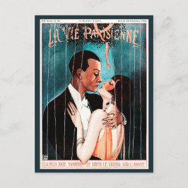 La Vie Parisienne - Cartão postal de celebração