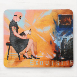Lá você é meu amigo mais doce Mousepad
