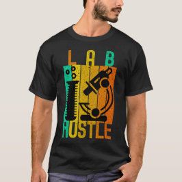 LAB HUSTLE - Camisa T #LABLIFE