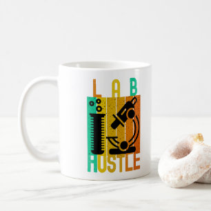 LAB HUSTLE - #LABLIFE CANECA DE CAFÉ