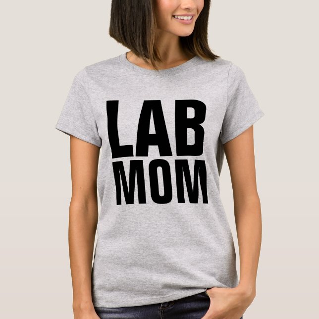 LAB MOM T-Shirts (Frente)