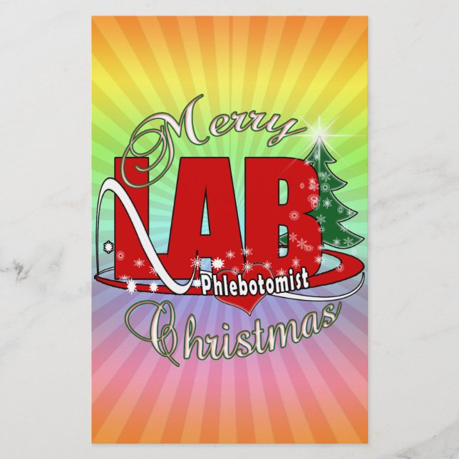 LAB PHLEBOTOMISTA CHRISTMAS (Frente)