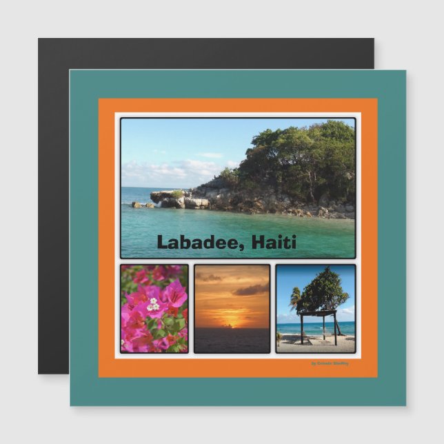 Labadee, Haiti (Frente/Verso)