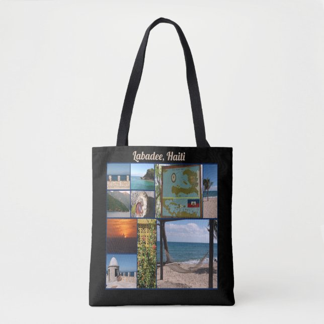 Labadee, Haiti Tote Bag (Frente)