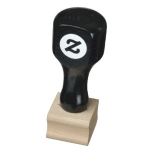Lábios 1" x 1" carimbo de borracha