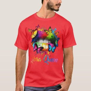 Lábios Africanos Americanos Camisetas Mulheres Jun