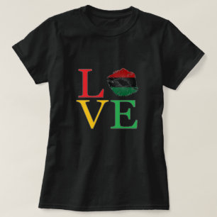 Lábios Afrocentricos T-Shirt